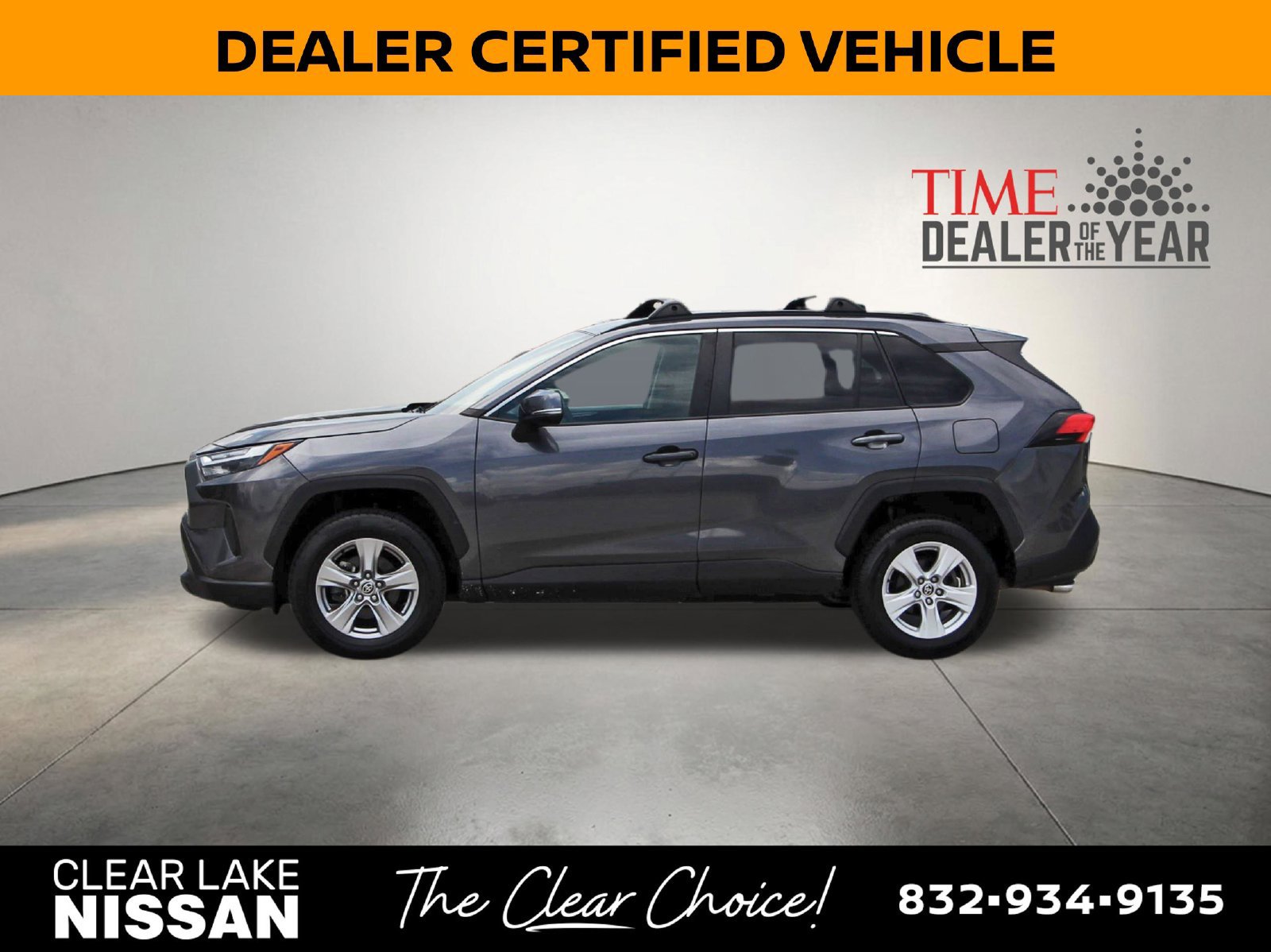 Used 2023 Toyota RAV4 XLE w/ Convenience Package FWD image 5