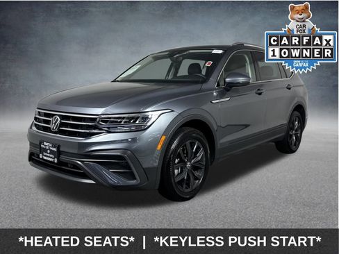 Used 2024 Volkswagen Tiguan SE image 3
