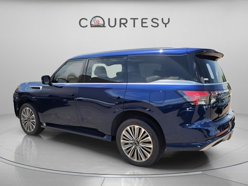 Used 2025 INFINITI QX80 Sensory image 4