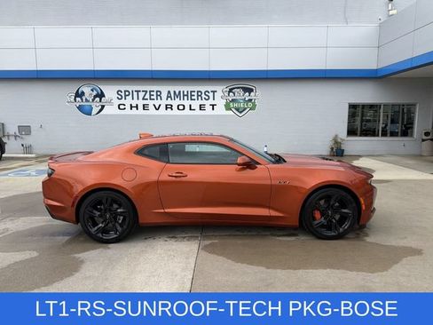 Used 2024 Chevrolet Camaro LT w/ RS Package RWD image 10