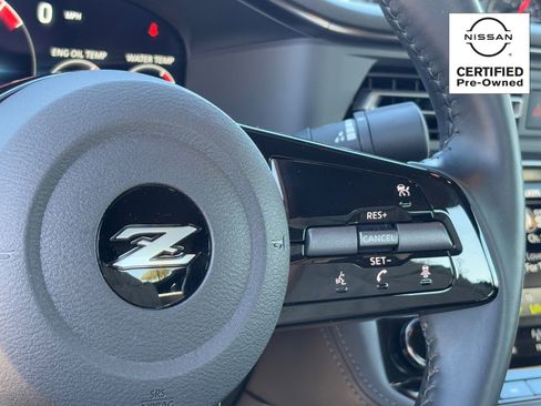 Certified 2024 Nissan Z Performance w/ Floor Mat Package RWD image 17