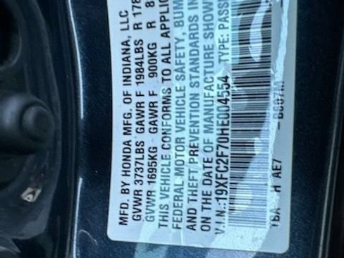 Used 2017 Honda Civic EX image 25