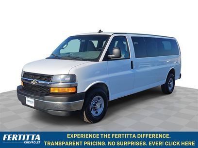 Certified 2017 Chevrolet Express 3500 LT w/ LT Preferred Equipment Group