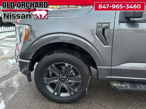 Used 2023 Ford F150 Lariat w/ Equipment Group 502A High image 9