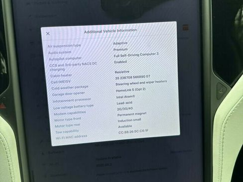 Used 2020 Tesla Model X Long Range image 21