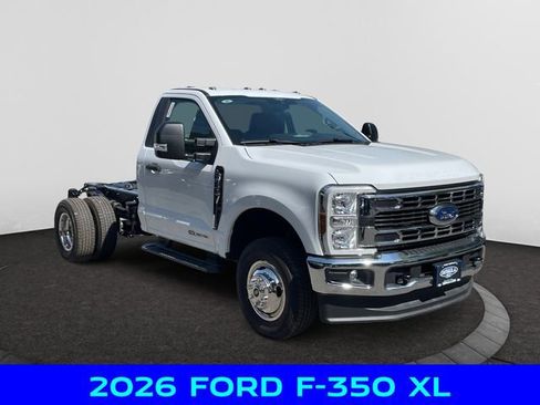 New 2026 Ford F350 XL w/ XL Chrome Package image 7