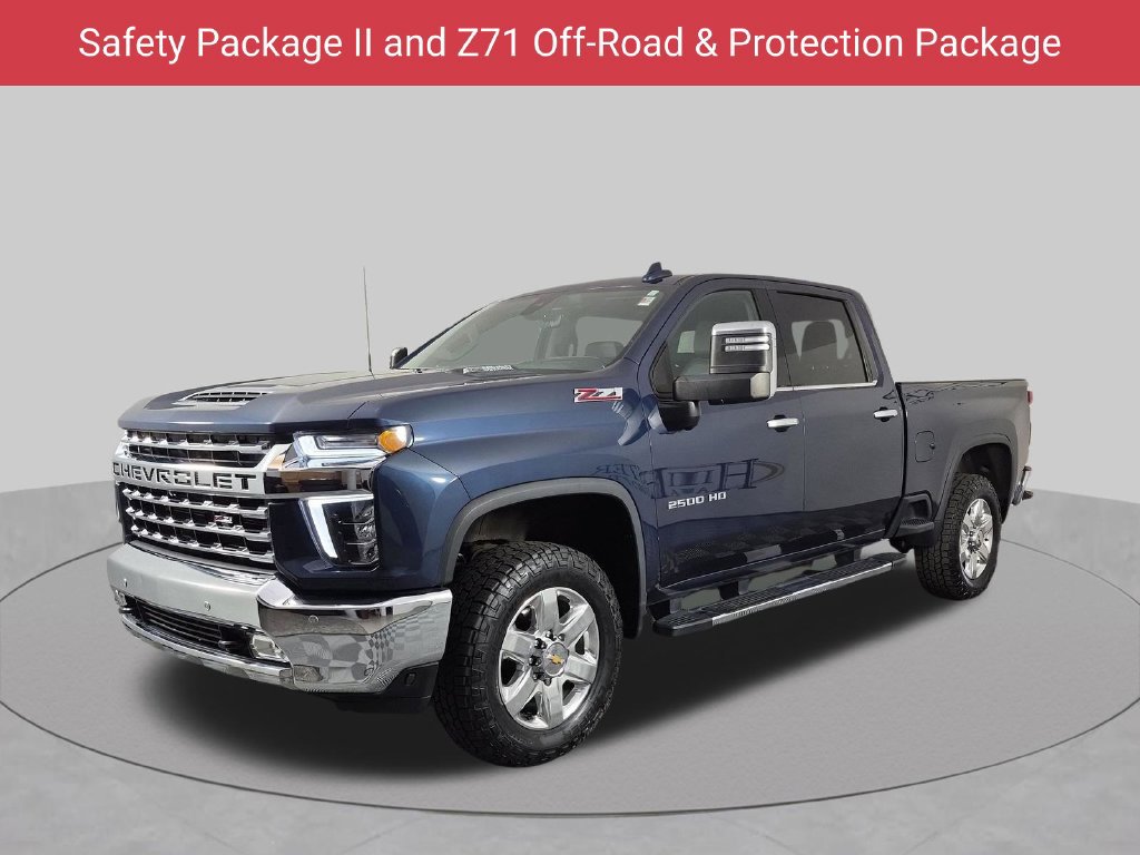 Certified 2021 Chevrolet Silverado 2500 LTZ AWD/4WD image 11