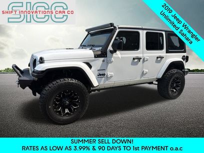 Used 2019 Jeep Wrangler Unlimited Sahara