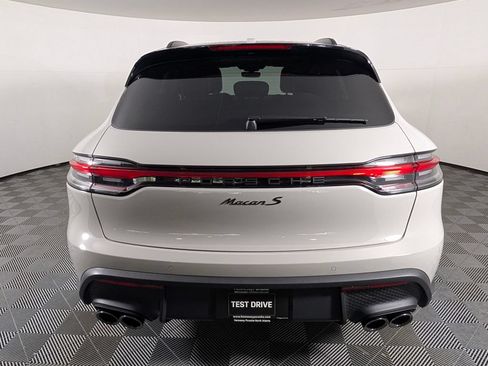 New 2026 Porsche Macan S AWD/4WD image 6