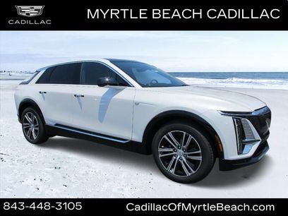 New 2025 Cadillac Lyriq Luxury