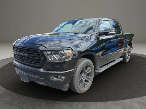 Used 2020 RAM 1500 Big Horn AWD/4WD image 1