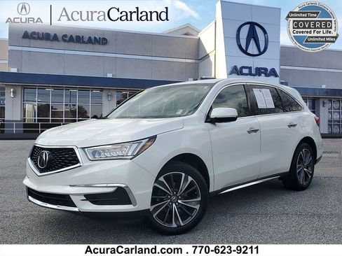 Certified 2020 Acura MDX FWD w/ Technology Package image 1