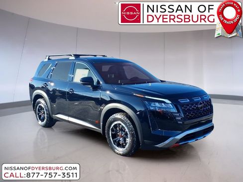 New 2026 Nissan Pathfinder Rock Creek image 1