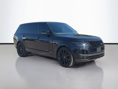 Used 2020 Land Rover Range Rover Long Wheelbase HSE
