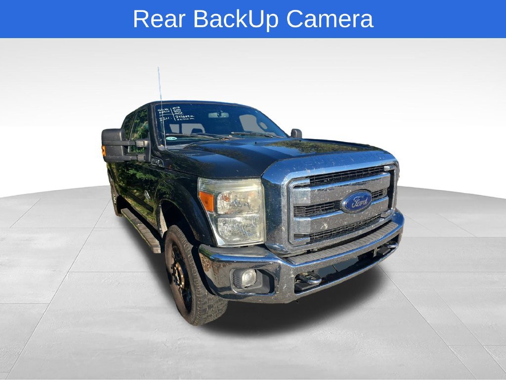 Used 2013 Ford F250 Lariat w/ Chrome Pkg AWD/4WD image 3