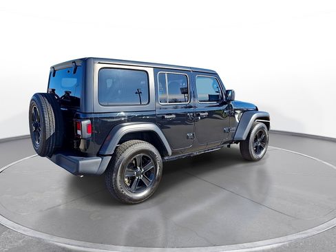 Used 2022 Jeep Wrangler Unlimited Sport AWD/4WD image 8