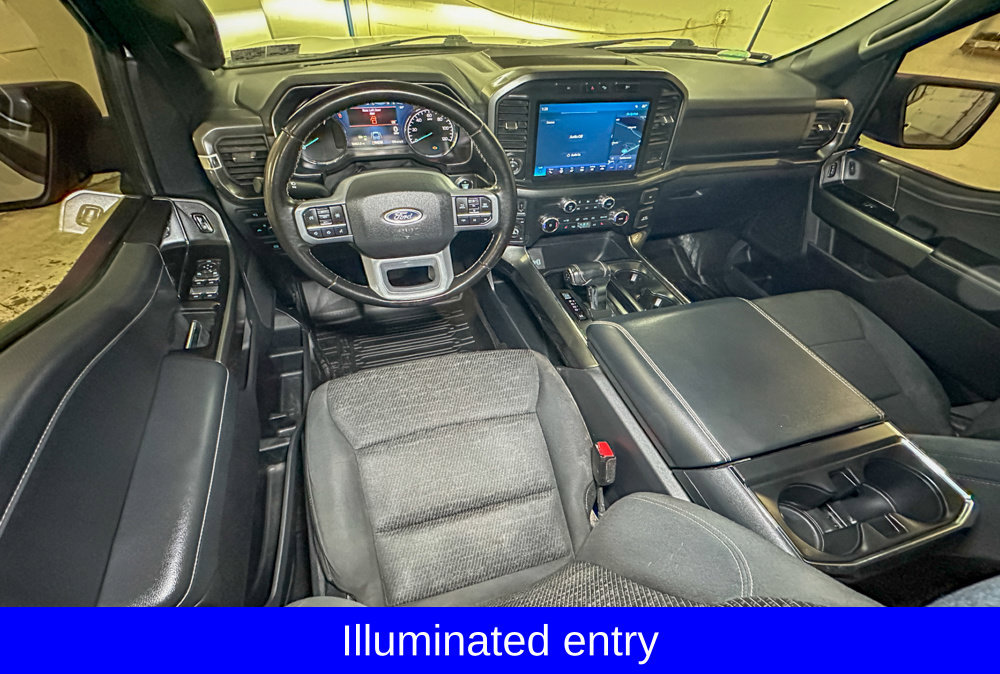 Certified 2023 Ford F150 XLT w/ Equipment Group 302A High AWD/4WD image 13