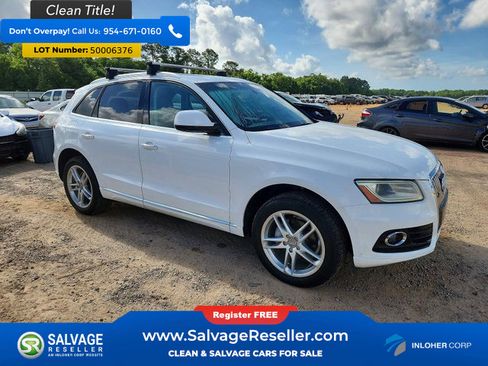 Used 2016 Audi Q5 2.0T Premium w/ Audi MMI Navigation Plus AWD/4WD image 5