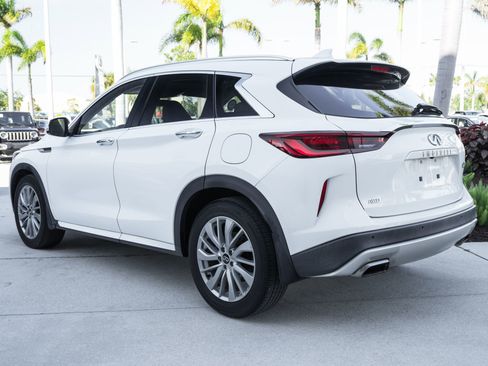 Certified 2023 INFINITI QX50 Luxe AWD/4WD image 8