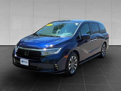 Used 2021 Honda Odyssey EX-L