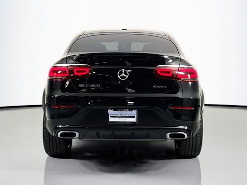 Used 2023 Mercedes-Benz GLC 300 4MATIC Coupe w/ AMG Line image 4