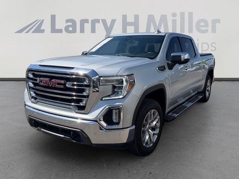 Used 2021 GMC Sierra 1500 SLT AWD/4WD image 1