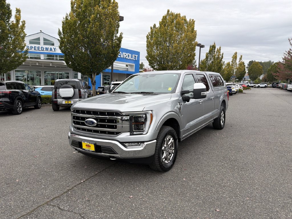 Used 2021 Ford F150 Lariat w/ Equipment Group 502A High AWD/4WD image 1