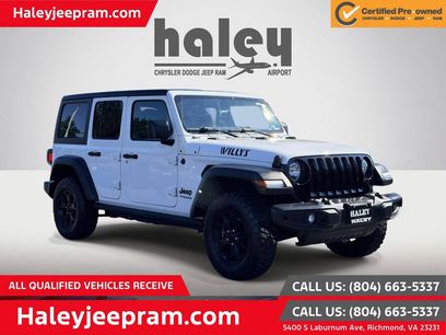 Certified 2022 Jeep Wrangler Unlimited Sport