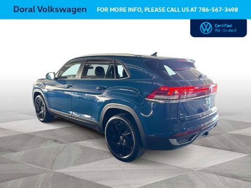 Used 2025 Volkswagen Atlas Cross Sport SE w/ Black Wheel Package image 6