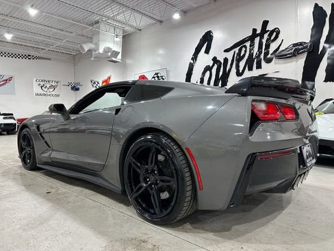 Used 2015 Chevrolet Corvette Stingray Coupe w/ 2LT Preferred Equipment Group RWD image 4