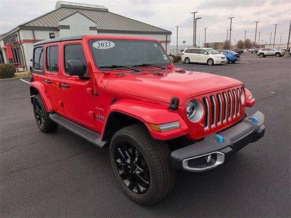 Used 2022 Jeep Wrangler Unlimited Sahara