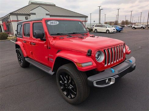 Used 2022 Jeep Wrangler Unlimited Sahara image 1
