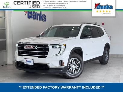 Certified 2025 GMC Acadia Elevation