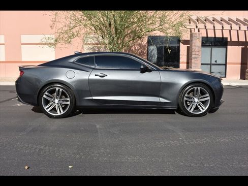 Used 2016 Chevrolet Camaro LT w/ RS Package RWD image 1