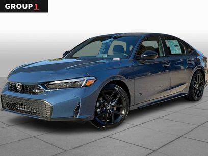 New 2026 Honda Civic Sport