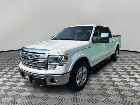 Used 2014 Ford F150 Platinum AWD/4WD image 2