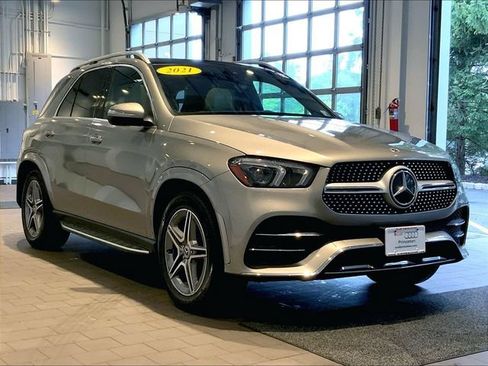 Used 2021 Mercedes-Benz GLE 350 4MATIC image 1