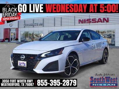 Certified 2025 Nissan Altima 2.5 SR