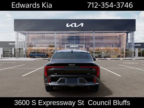 New 2026 Kia K4 GT-Line FWD image 6
