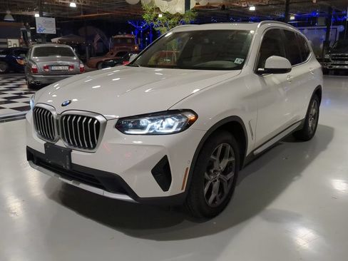 Used 2023 BMW X3 xDrive30i w/ Premium Package w/ZPA AWD/4WD image 1