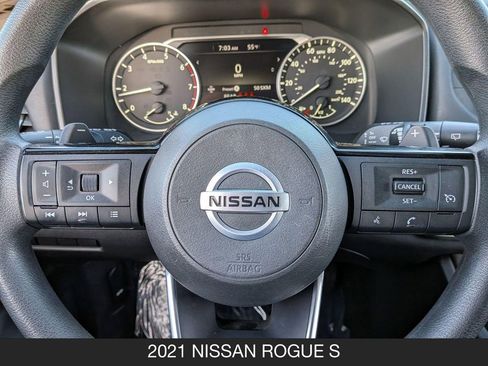 Used 2021 Nissan Rogue S AWD/4WD image 12