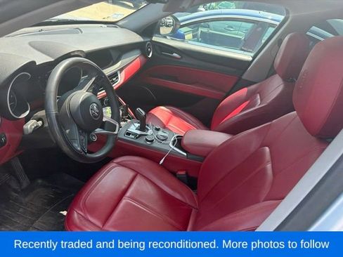 Used 2021 Alfa Romeo Stelvio Ti w/ Nero Edizione AWD/4WD image 5