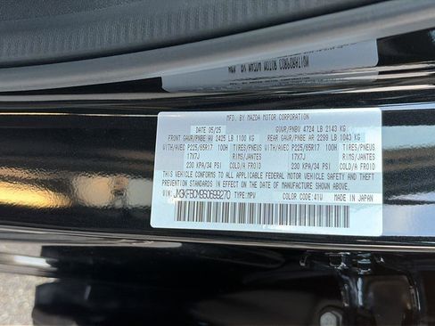 New 2025 MAZDA CX-5 AWD 2.5 S w/ Preferred Package image 34