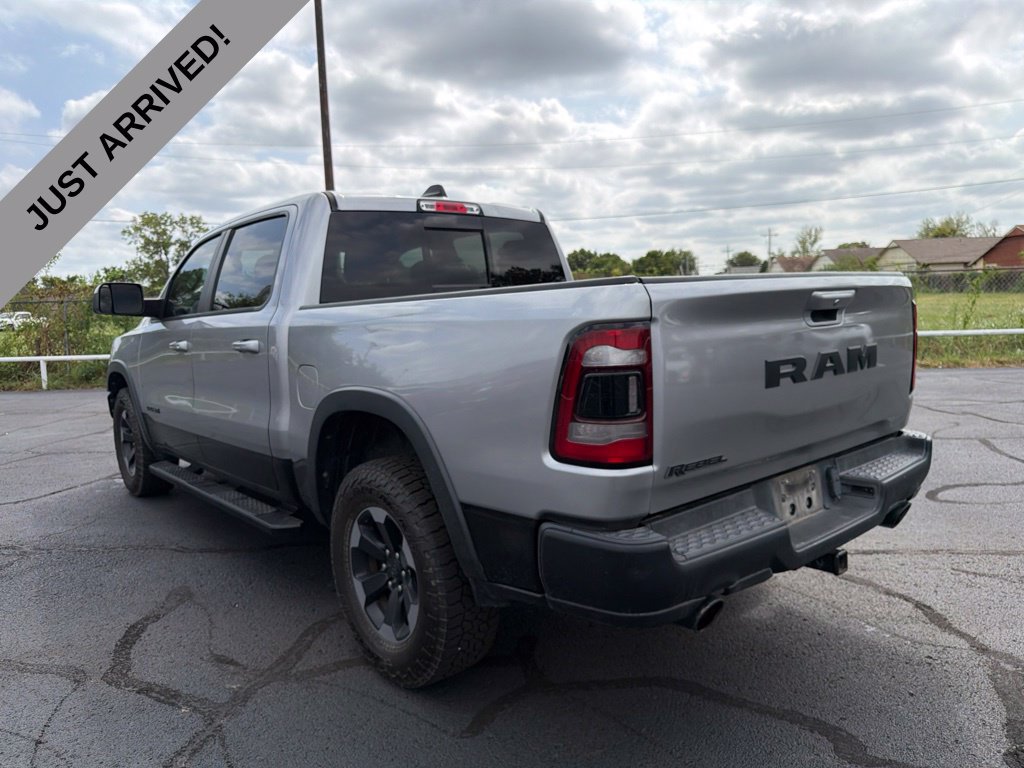 Used 2019 RAM 1500 Rebel w/ Rebel Level 1 Equipment Group RWD image 7