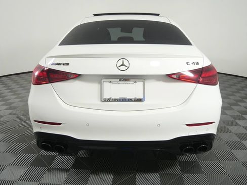 Used 2024 Mercedes-Benz C 43 AMG 4MATIC Sedan image 4