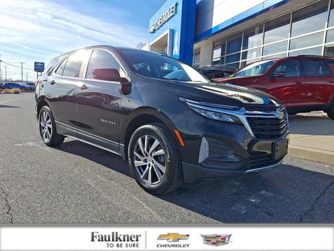 Certified 2022 Chevrolet Equinox LT image 1