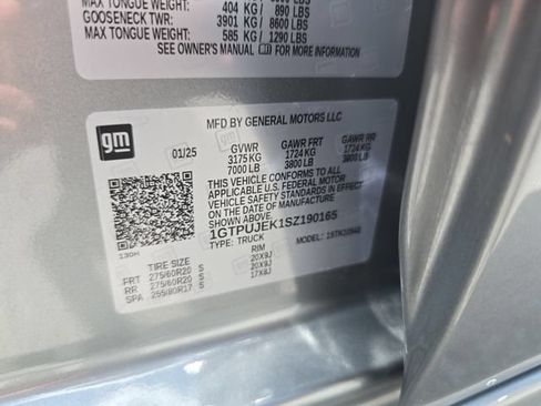 Certified 2025 GMC Sierra 1500 Elevation AWD/4WD image 31