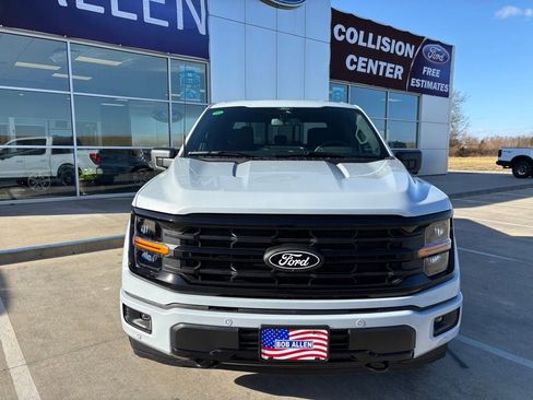 New 2025 Ford F150 XLT w/ Equipment Group 302A MID image 8