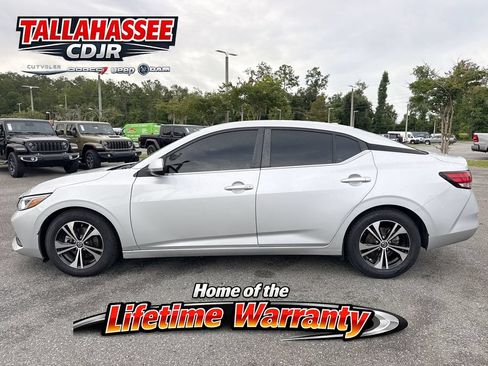 Used 2022 Nissan Sentra SV FWD image 8