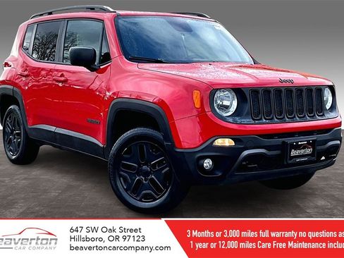 Used 2018 Jeep Renegade Sport w/ Power & Air Group image 1